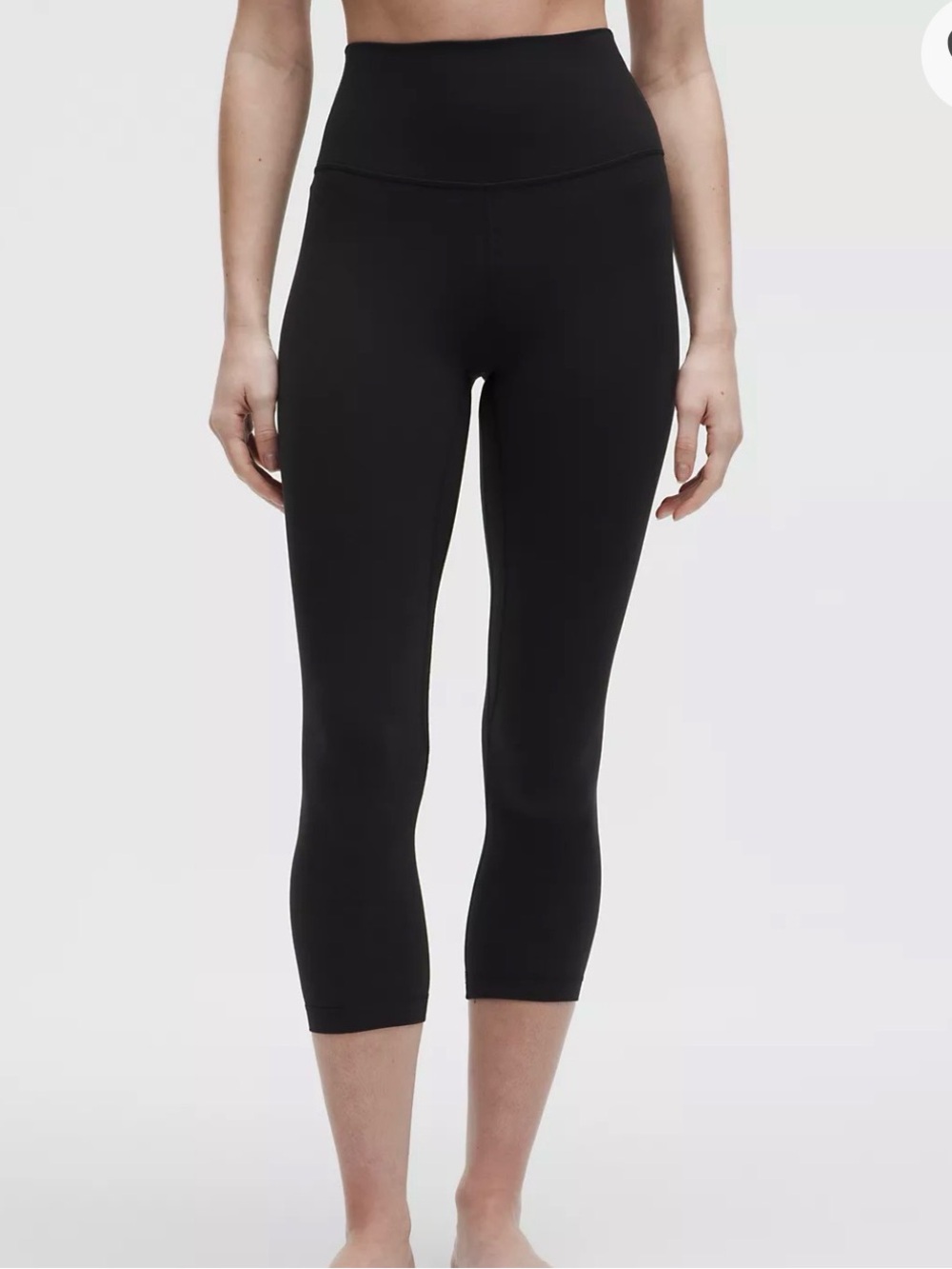 lululemon Align Black High-Rise 21” Leggings